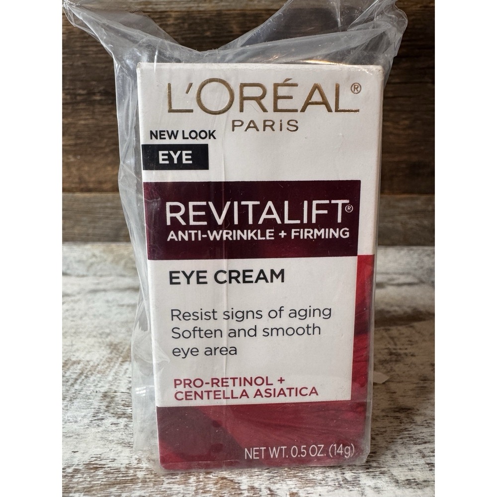 L'Oreal‎ Paris Revitalift Anti-Wrinkle Firming Eye Cream 0.5 oz | MSRP = $20